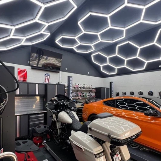 High Cri Garage Lights